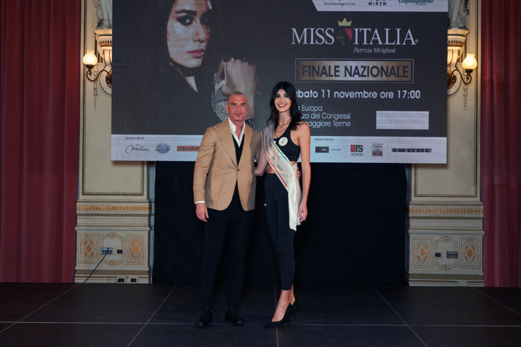 alberto procopio con alice galante miss sorriso my lamination 2023