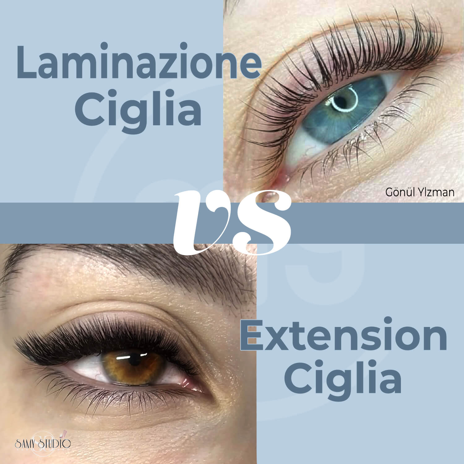 laminazione ciglia vs extension ciglia