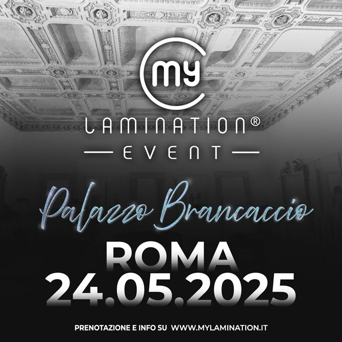 locandina my lamination event maggio 2025